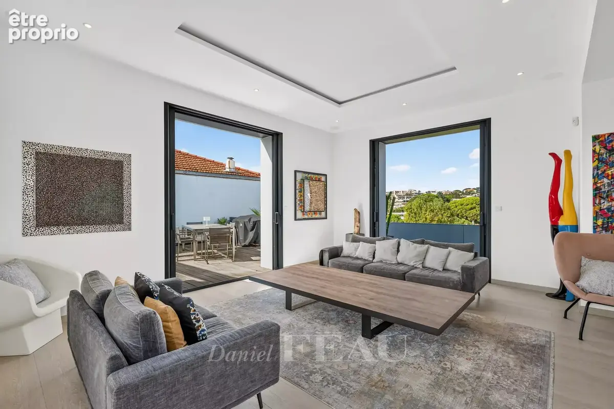 Cannes Bas Petit Juas - Élégante maison de ville avec piscine - photo 8