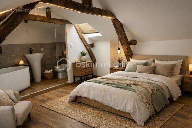 Maison de Ville de type 4 de 105 m2 entièrement Rénovée avec 2 Terrasses - photo 9