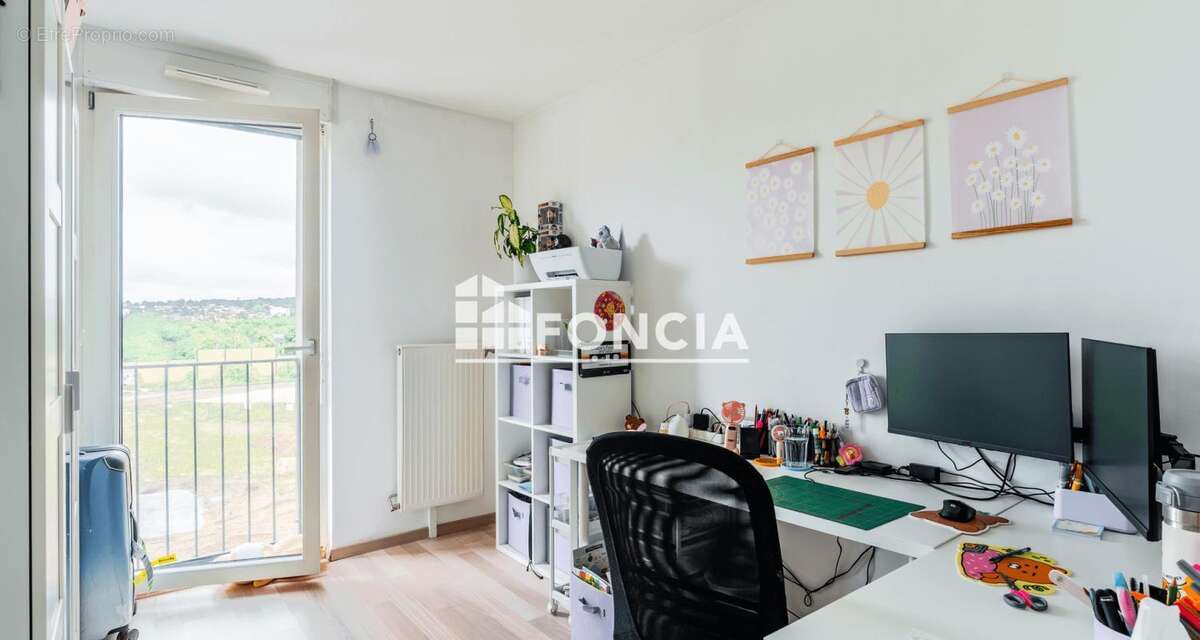Appartement à METZ