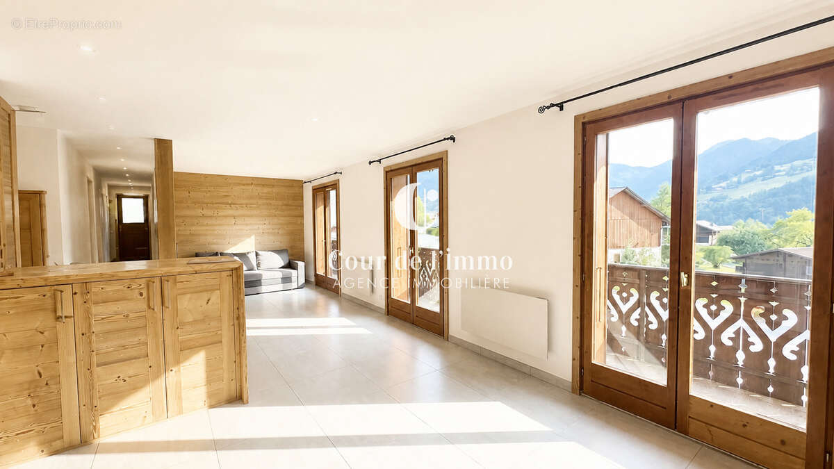 Le biot - appartement 2 pieces 45m2 avec vue panoramique - photo 2