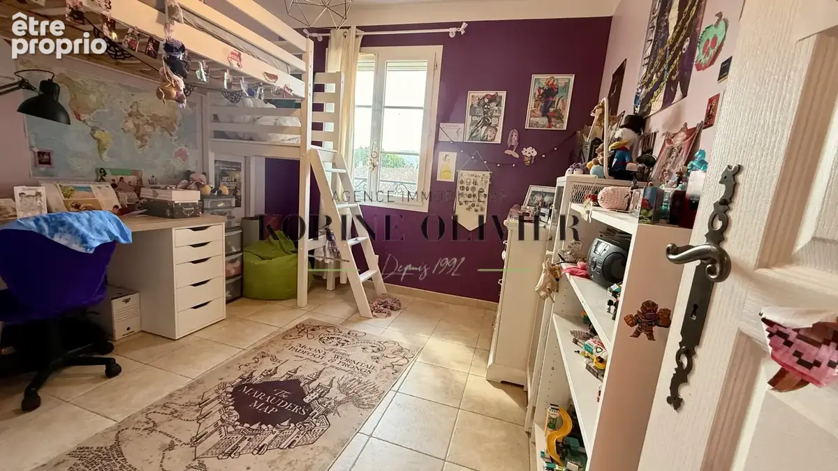 PEYROLLES EN PROVENCE : Maison familiale semi récente - photo 14