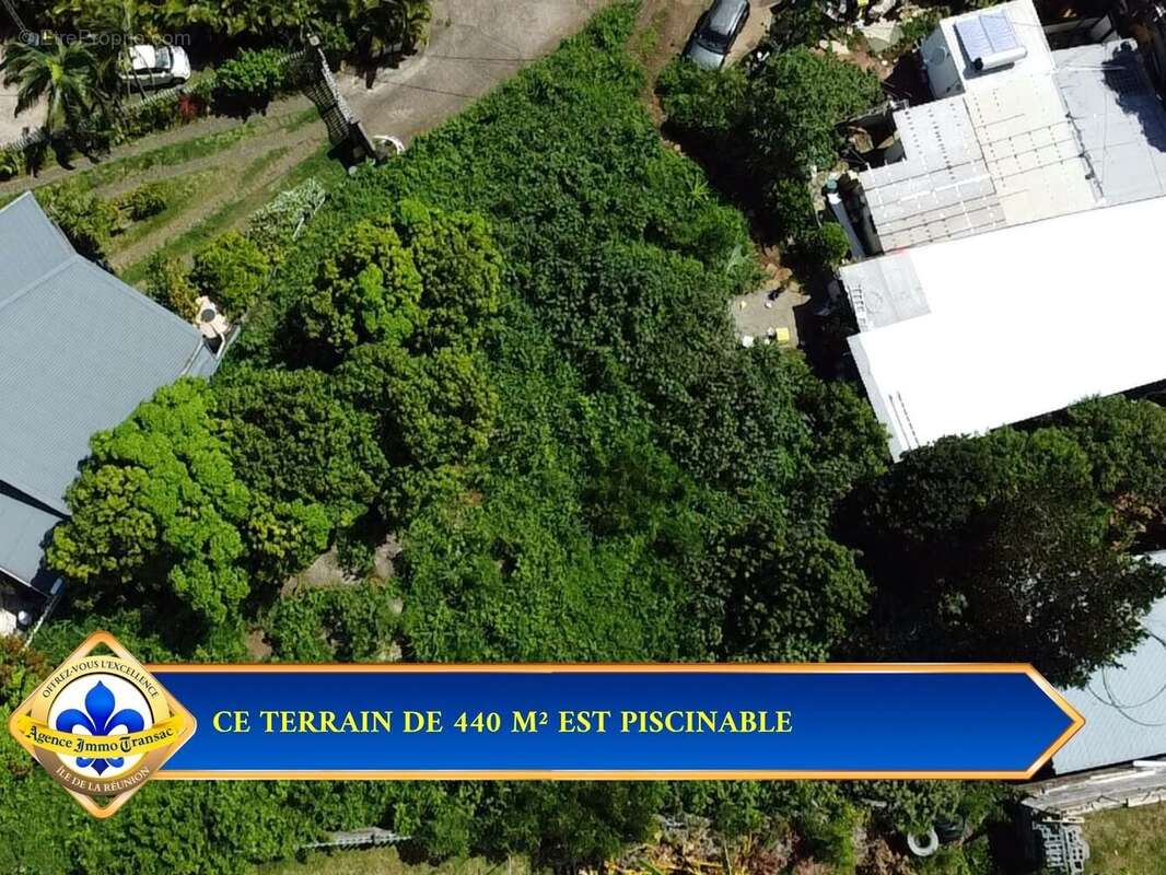 Terrain à SAINT-DENIS