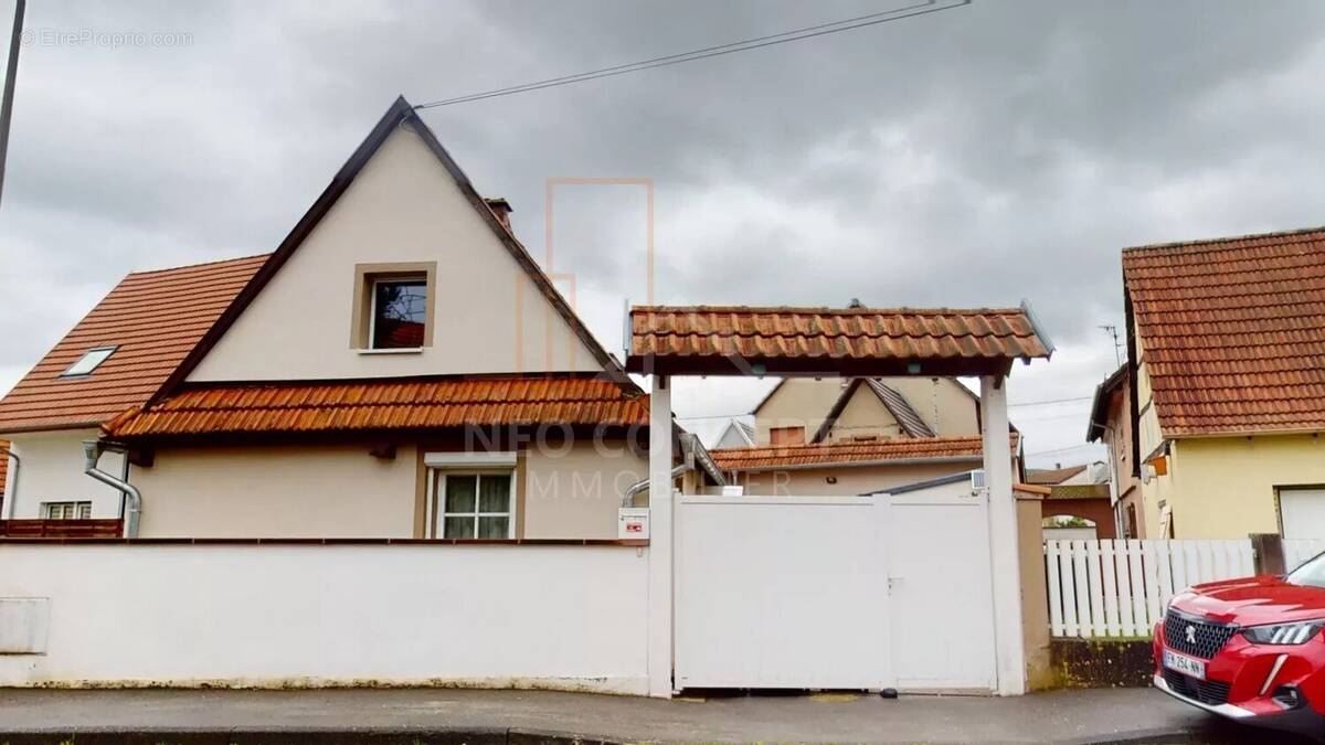 Maison à SOUFFLENHEIM