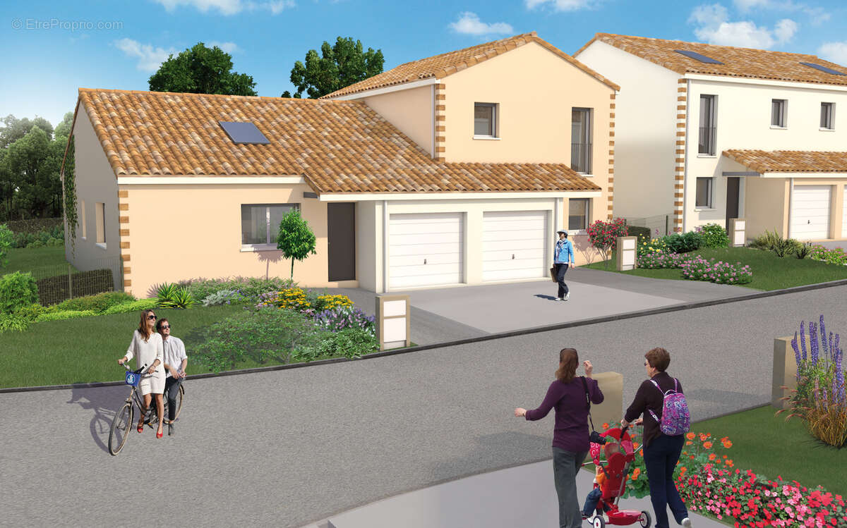 Maison à SAINT-MICHEL-CHEF-CHEF