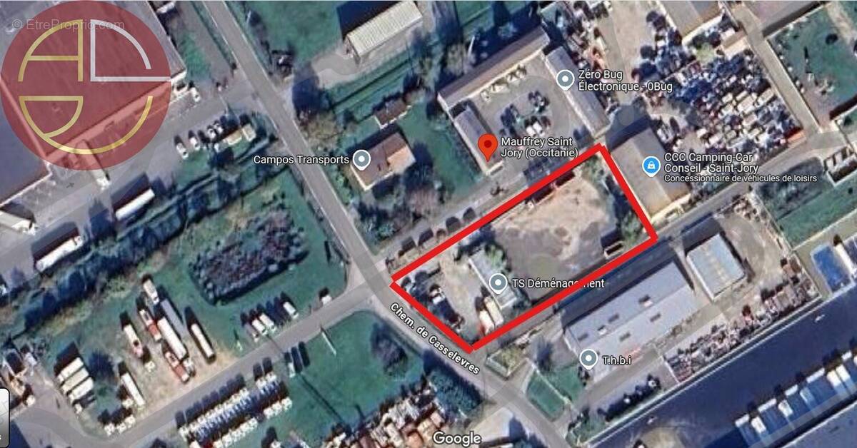 Terrain à BONREPOS-SUR-AUSSONNELLE