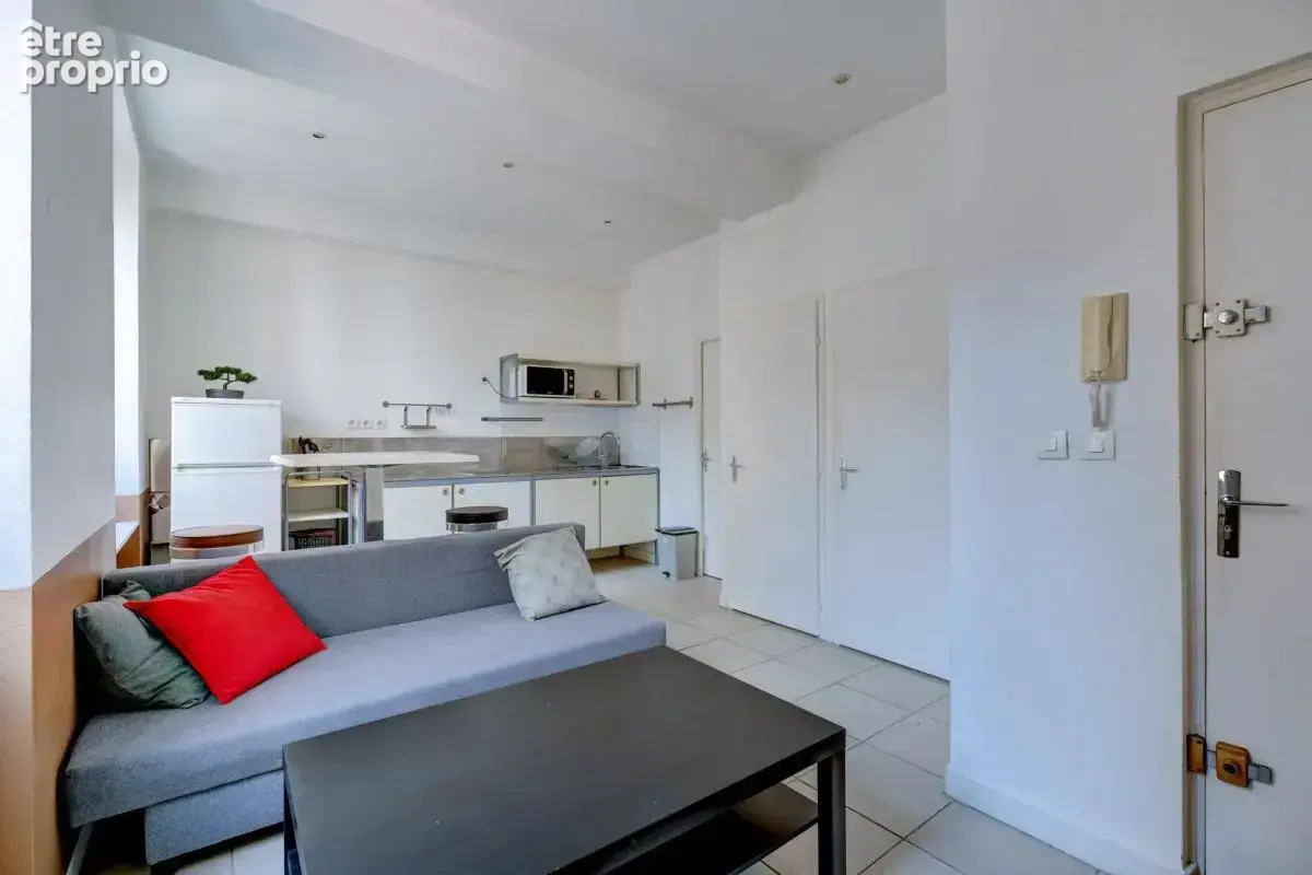 Appartement T2 de 33 m² situé à Lyon - photo 2