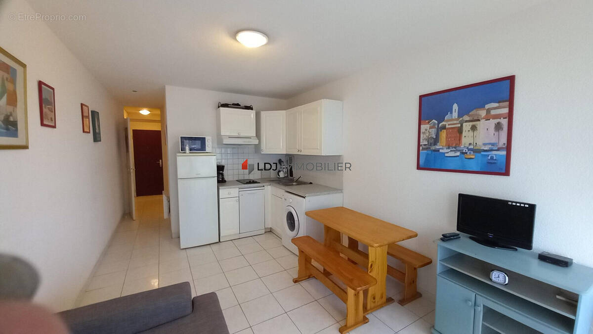 Appartement à CANET-EN-ROUSSILLON