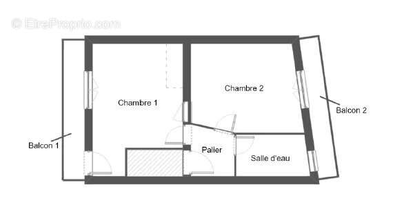 Maison à LA LECHERE