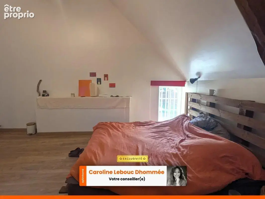 Longère percheronne 90m² en hameau à Nocé- intérieur rénové, jardin et 4 dépendances à fort potentiel - photo 15
