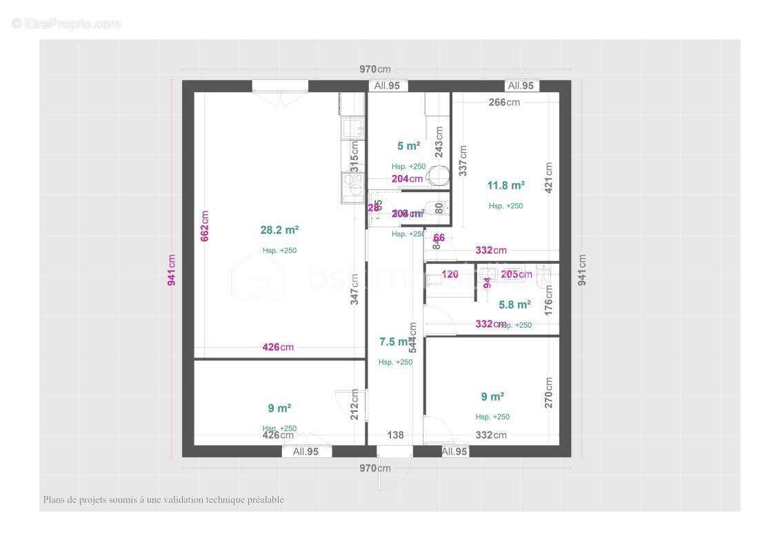 Maison à CASTELSARRASIN
