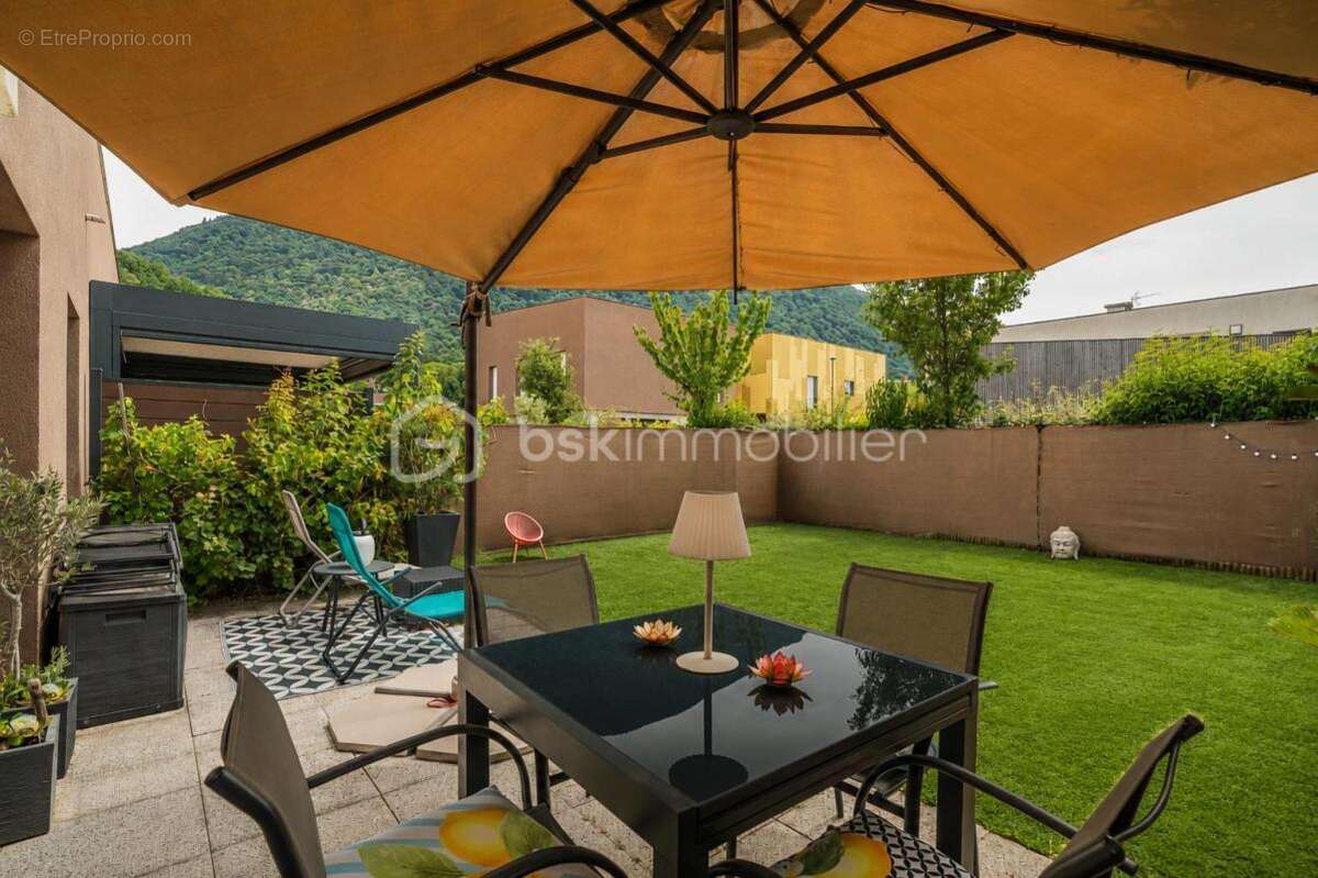 T3 récent avec jardin, terrasse, garage et stationnements – Résidence Le Grand Verger à Champ-sur-Drac - photo 17