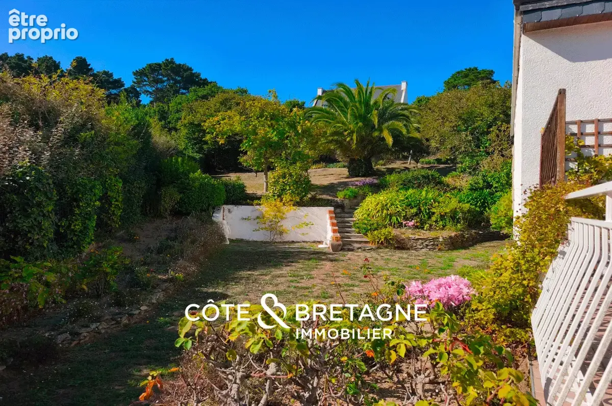 Maison néo-bretonne exposée sud vue mer, proche de paimpol  réf : 2026180 - photo 17