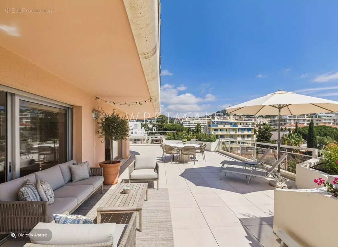 Appartement à CANNES