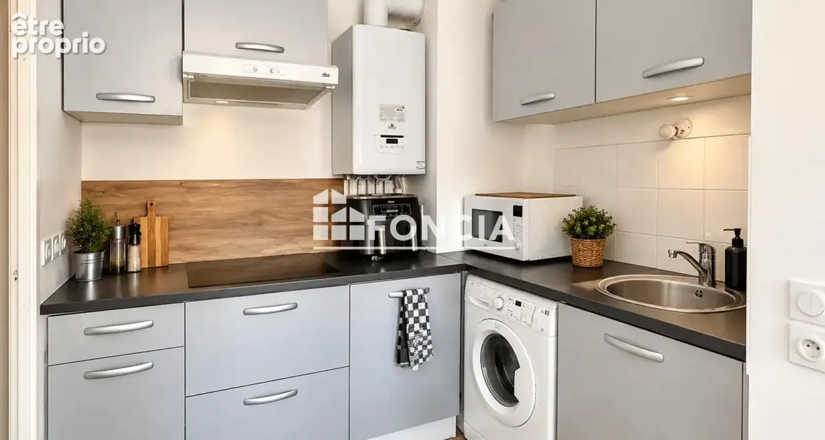Appartement 2 pièces de 44 m² avec jardin privatif de 110 m² et 2 parkings – Résidence récente 2015 - photo 8