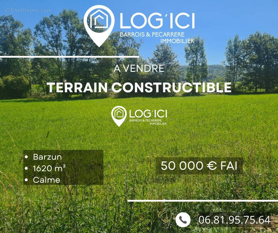 Terrain à BARZUN