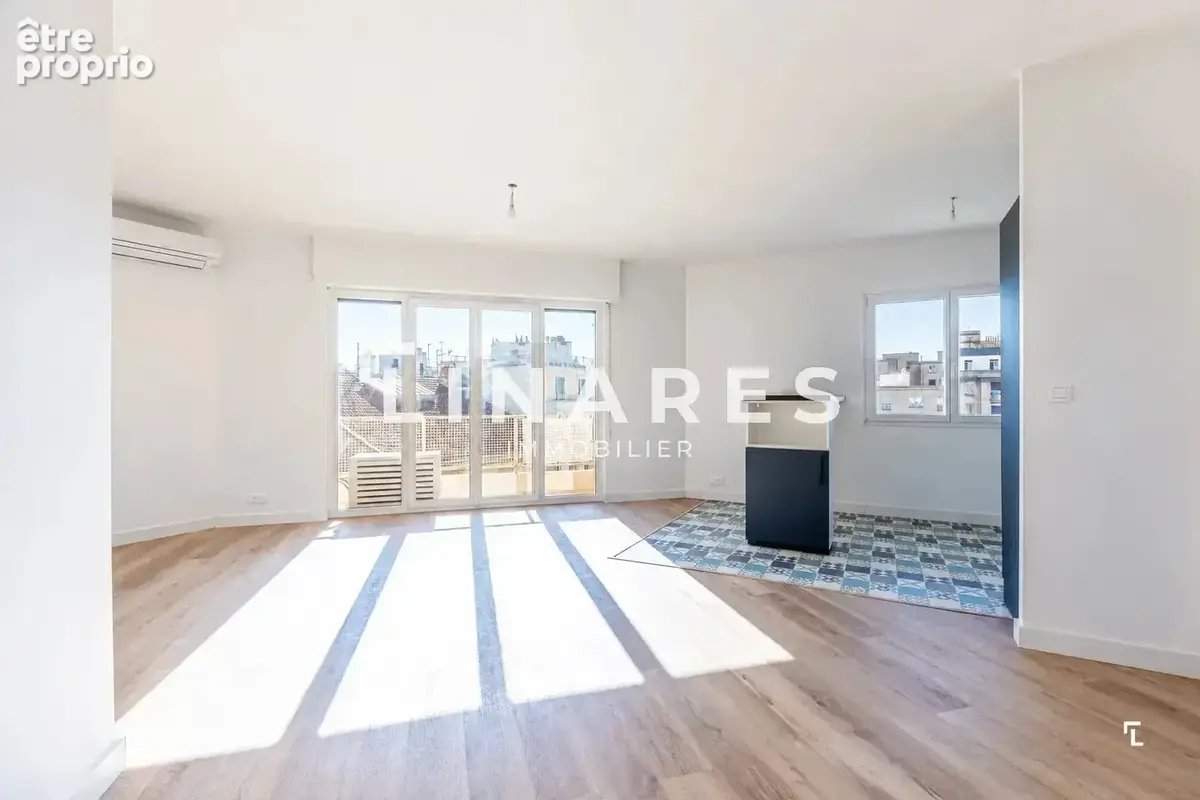 LE PANORAMIQUE - Appartement T2 de 59m2 - Balcon - 13004 LA BLANCARDE - photo 2