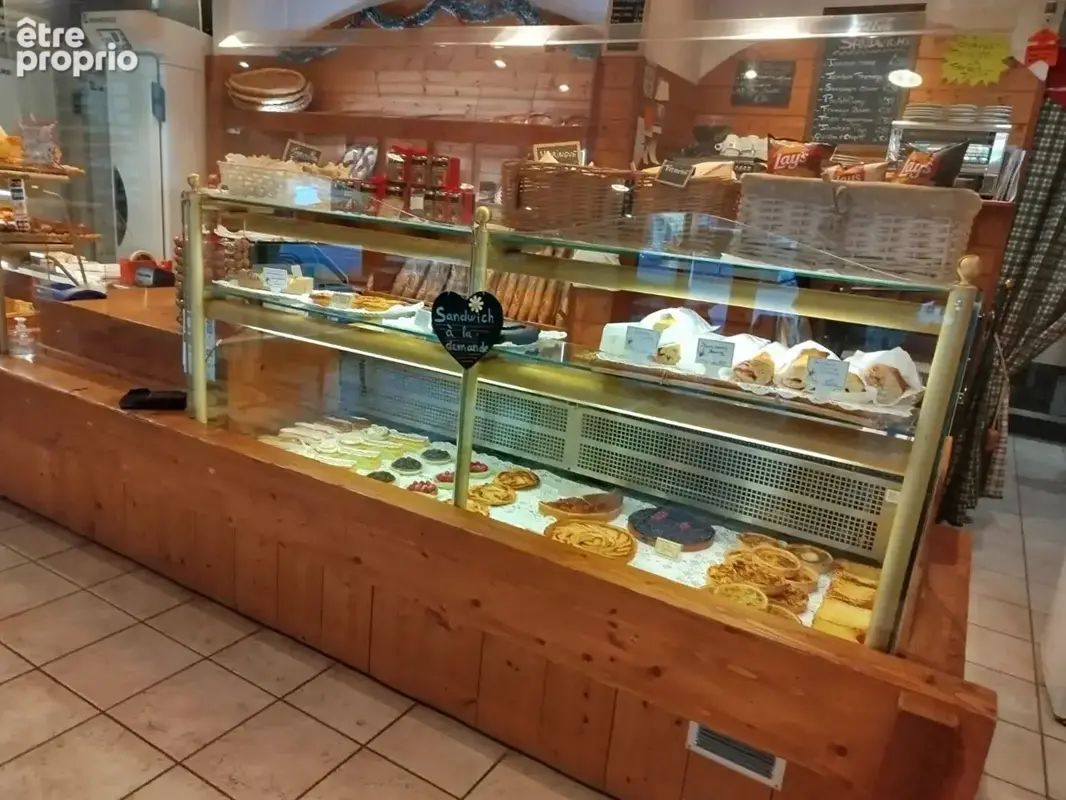 Fonds de commerce Boulangerie Les Gets - photo 5