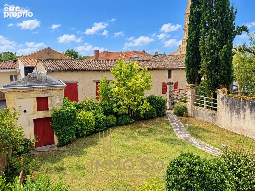 Magnifique maison centre ville la brede - photo 3