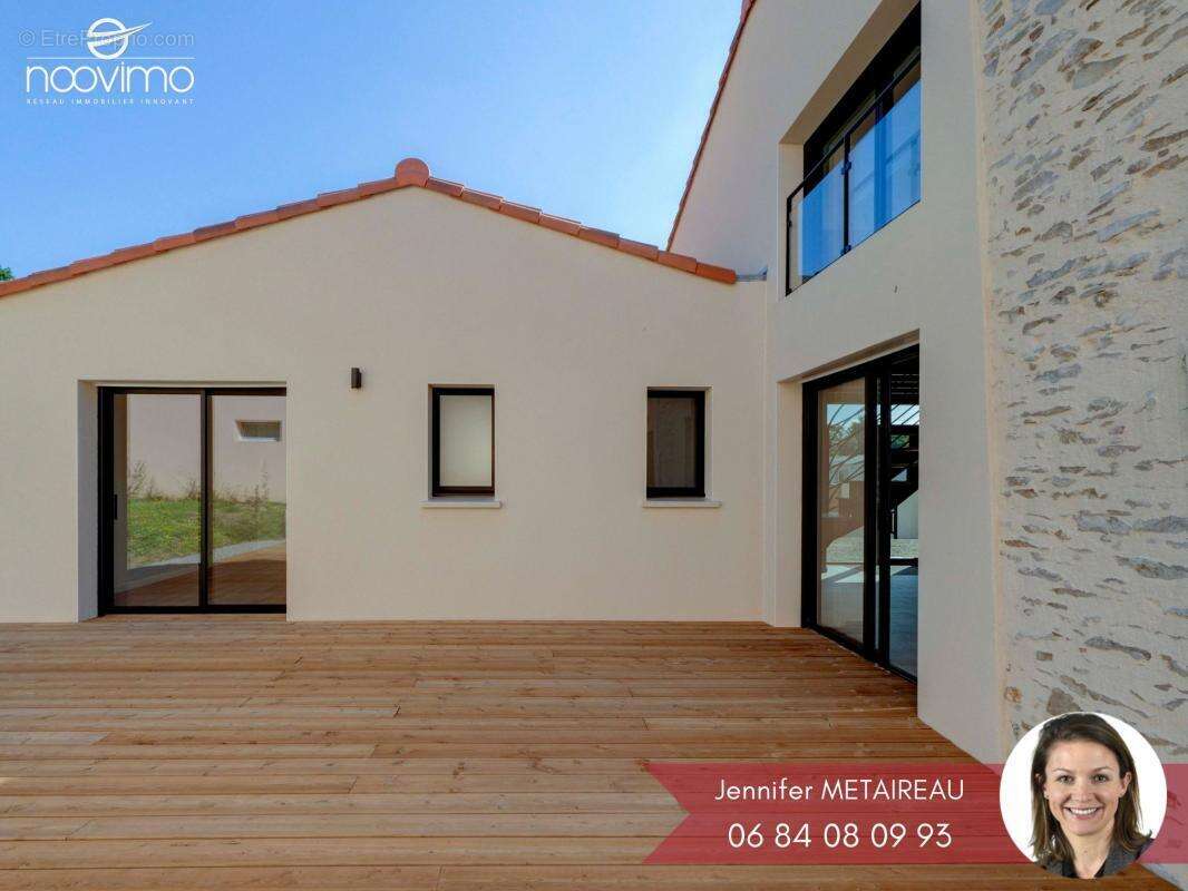 Maison à HAUTE-GOULAINE