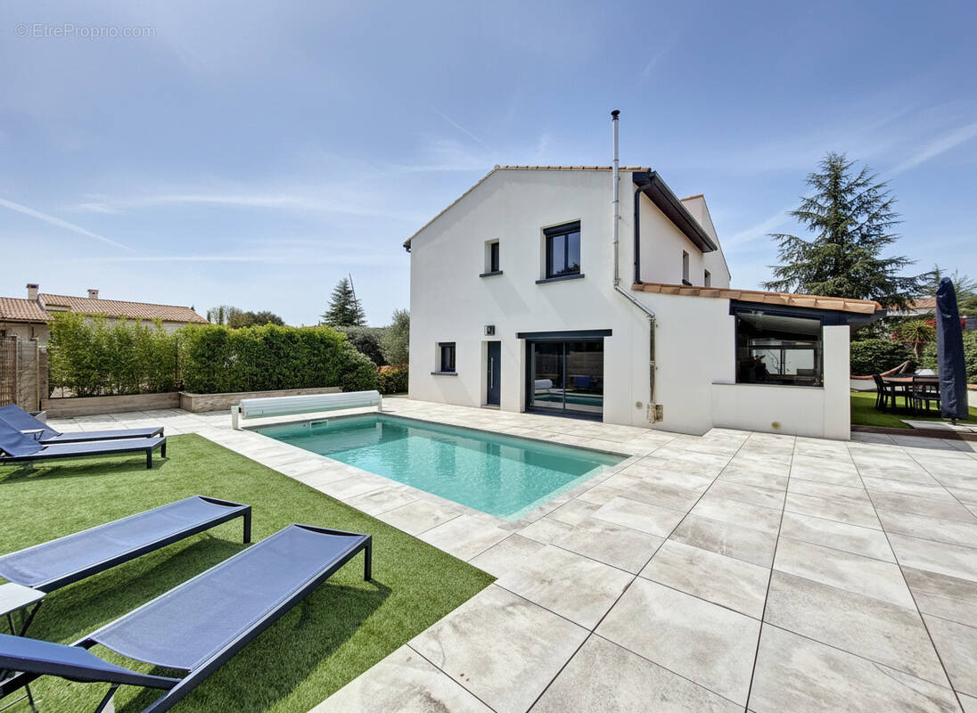 Maison à SUSSARGUES