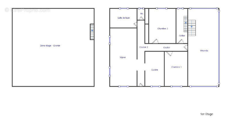 Maison à SAINT-SAUVEUR-DE-MONTAGUT