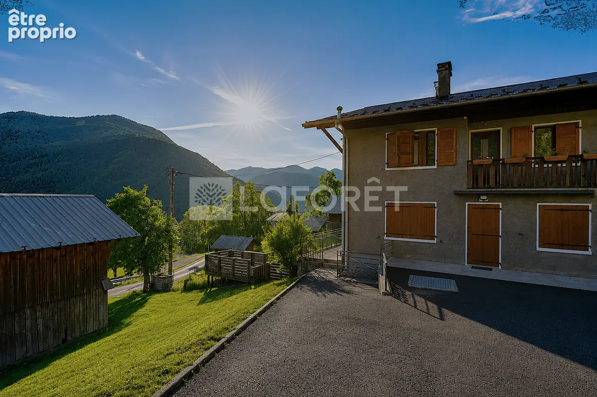 Appartement Saint Jean D Aulps 4 pièce(s) 82.63 m2 - photo 5