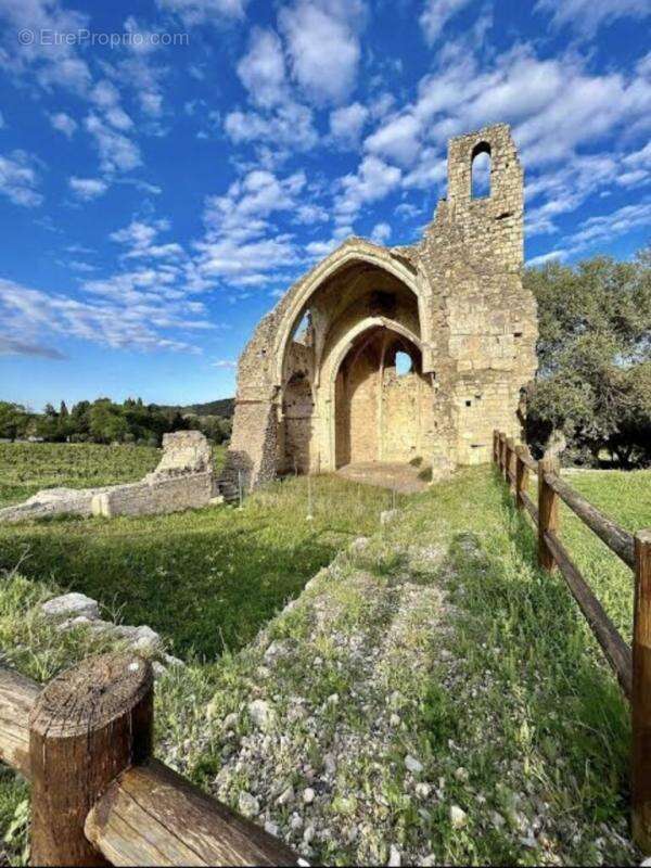 Terrain à PORTEL-DES-CORBIERES