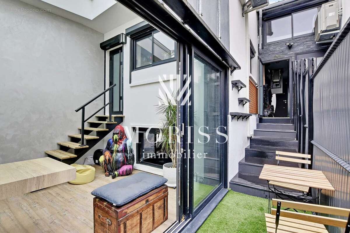 Maison à IVRY-SUR-SEINE