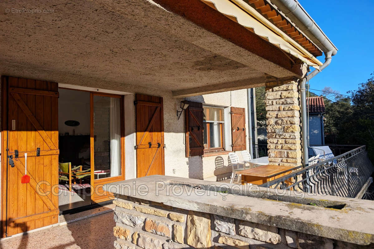 Maison à LE THORONET