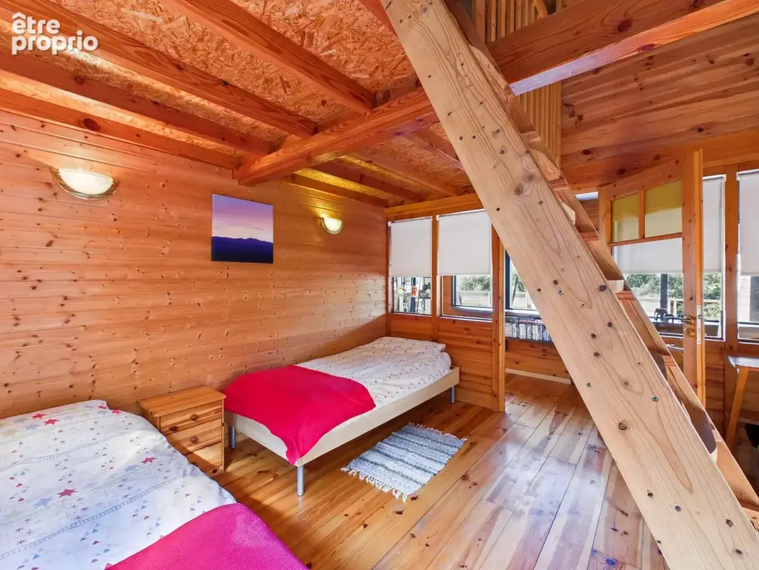Magnifique maison en bois dans un cadre naturel d'exception - photo 11