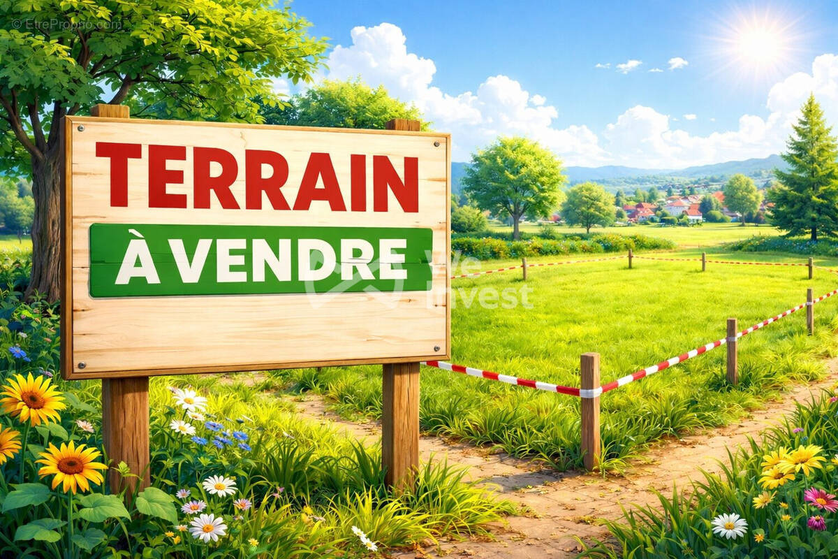 Terrain à MOUCHAMPS