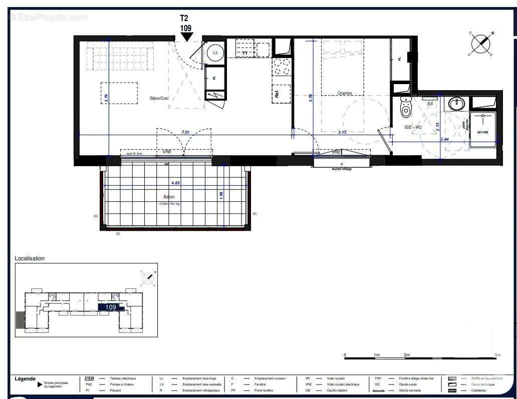 Appartement à CAUTERETS