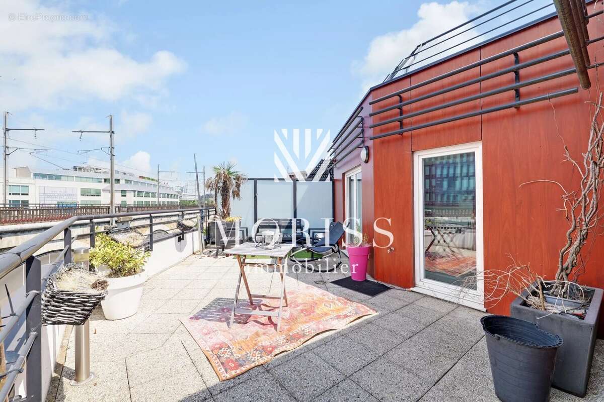 Issy-Les-Moulineaux Appartement de 2 pièces de 56m2 avec terrasse - photo 11