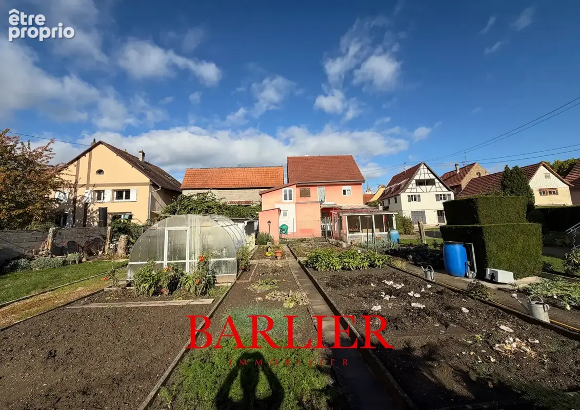 Fegersheim - maison de famille , jardin, nature, ...  une histoire a creer - photo 2