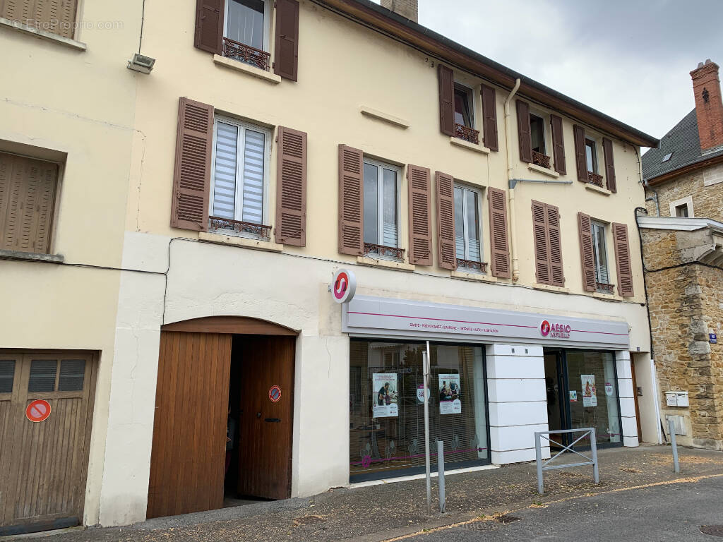Appartement à AMBERIEU-EN-BUGEY