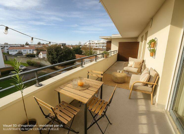 Appartement à LA ROCHELLE