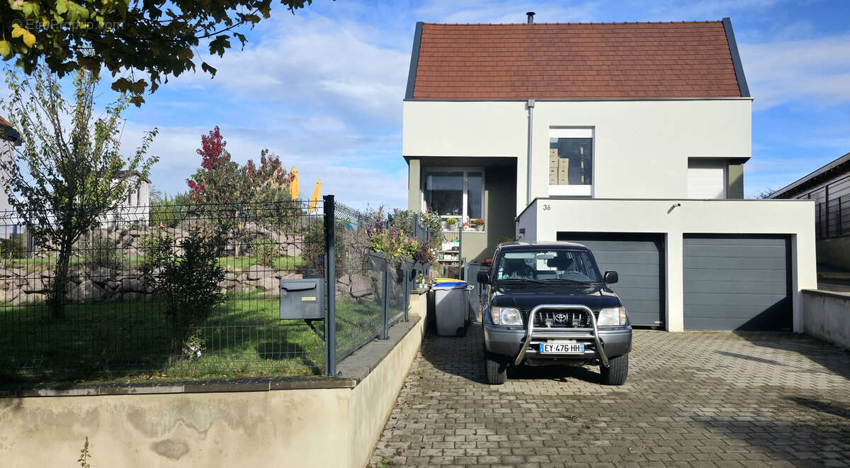 Maison à BREUSCHWICKERSHEIM