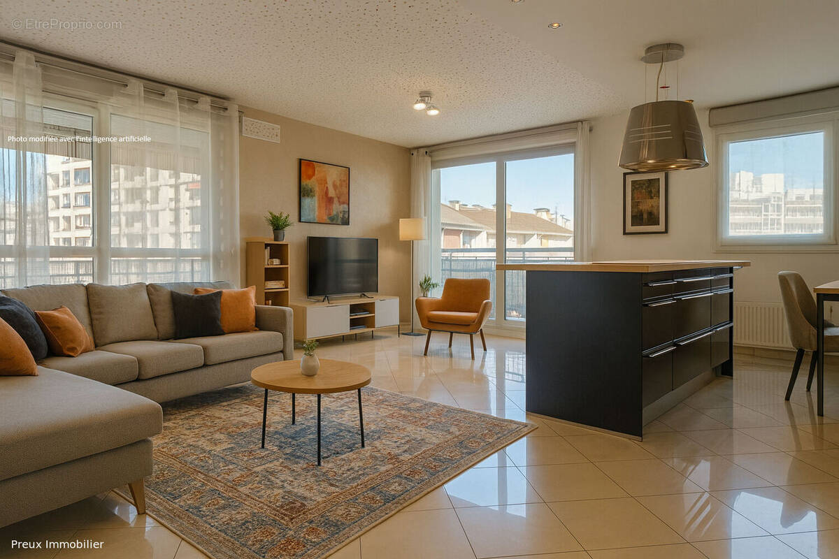 Appartement à MEYTHET