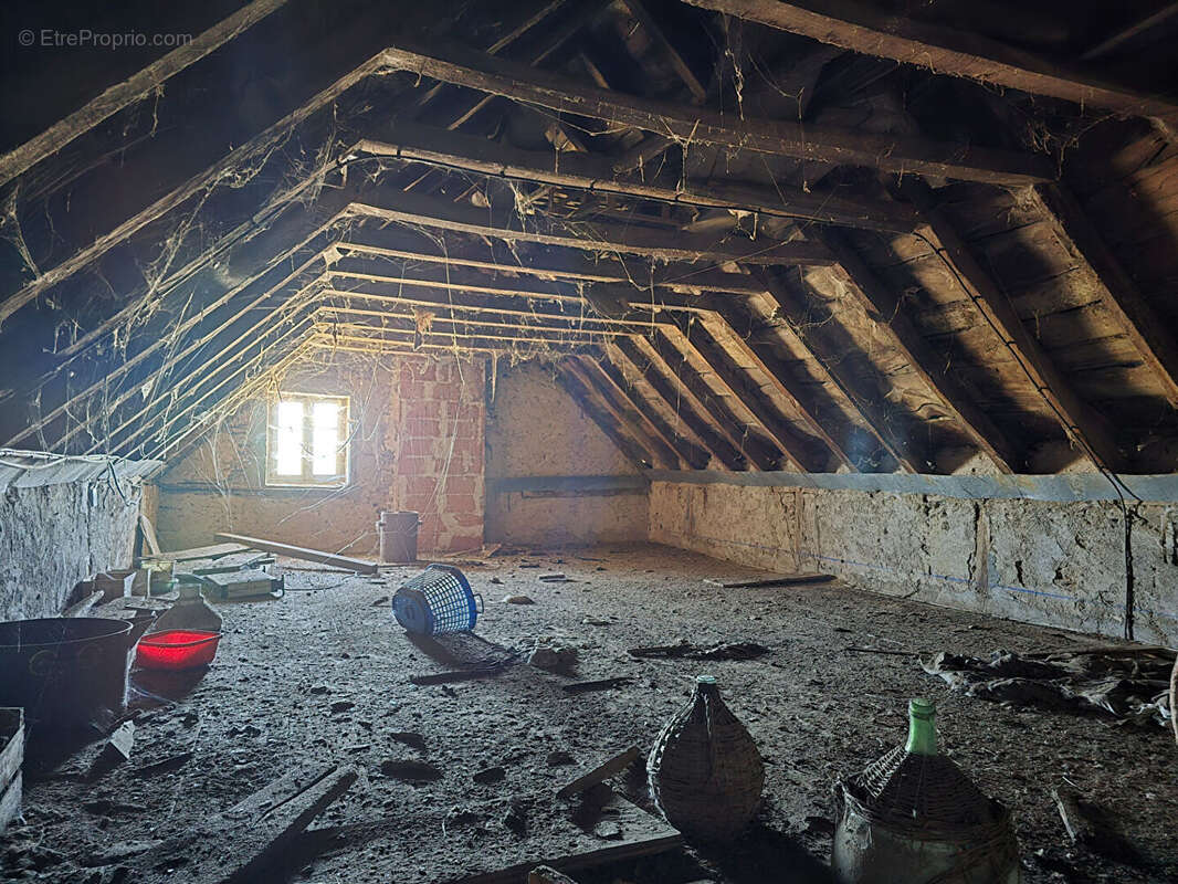 Corps de ferme avec maison et 2 granges - Trémouilles - photo 14