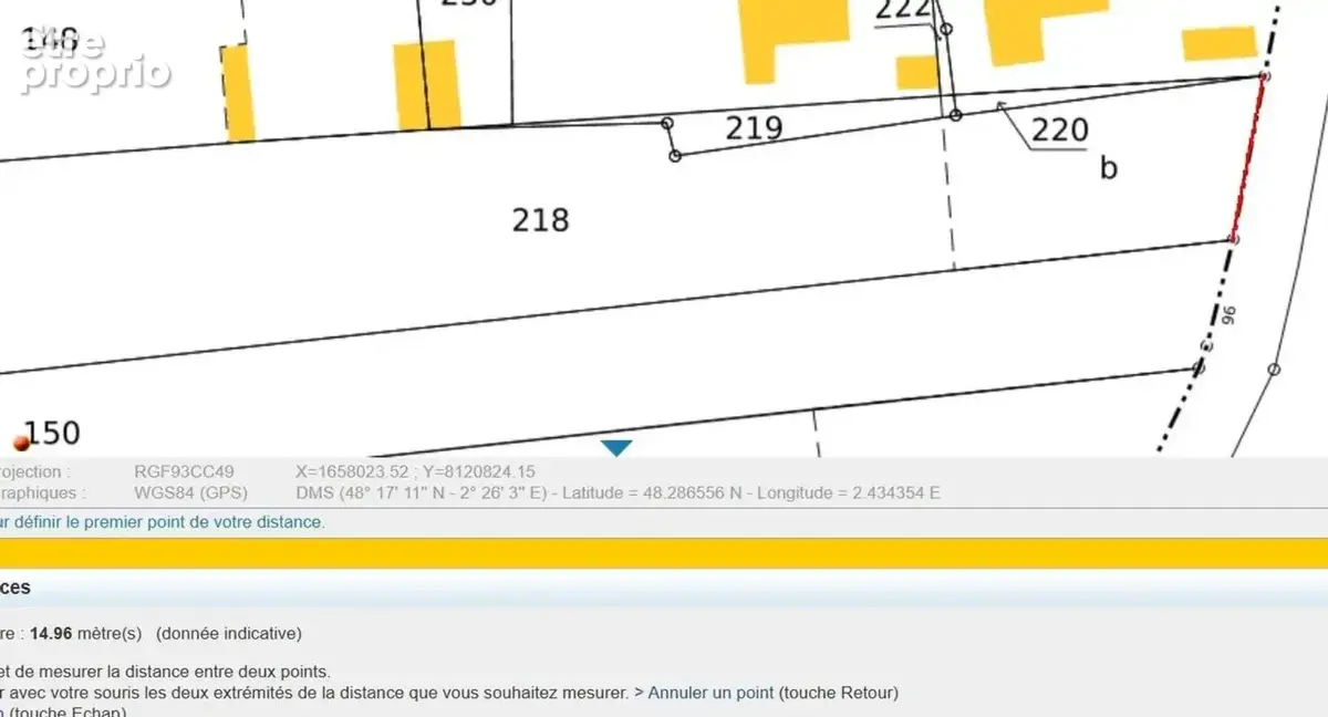 Terrain construtible de 1743 m2 - photo 4
