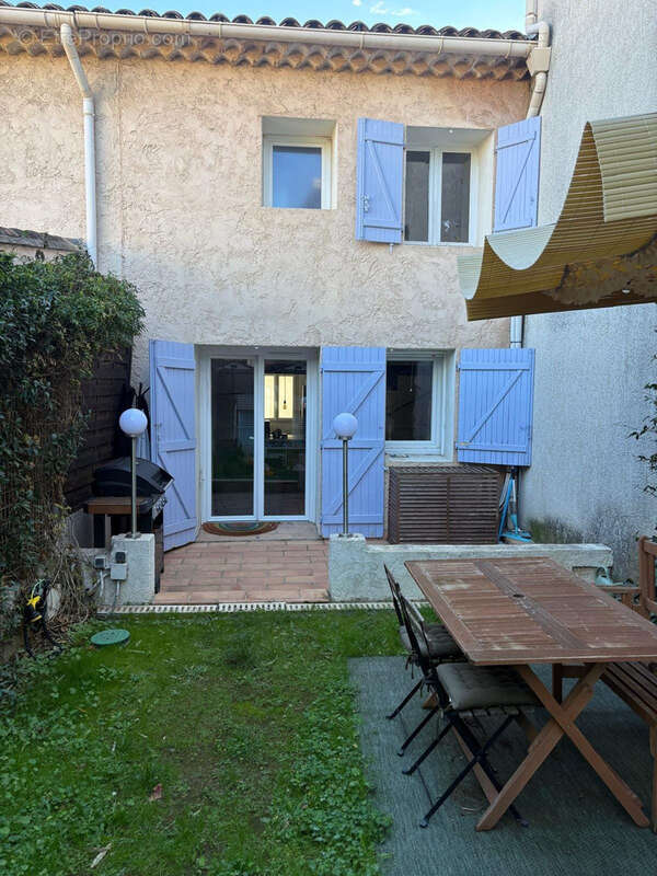 Maison à MARSEILLE-12E