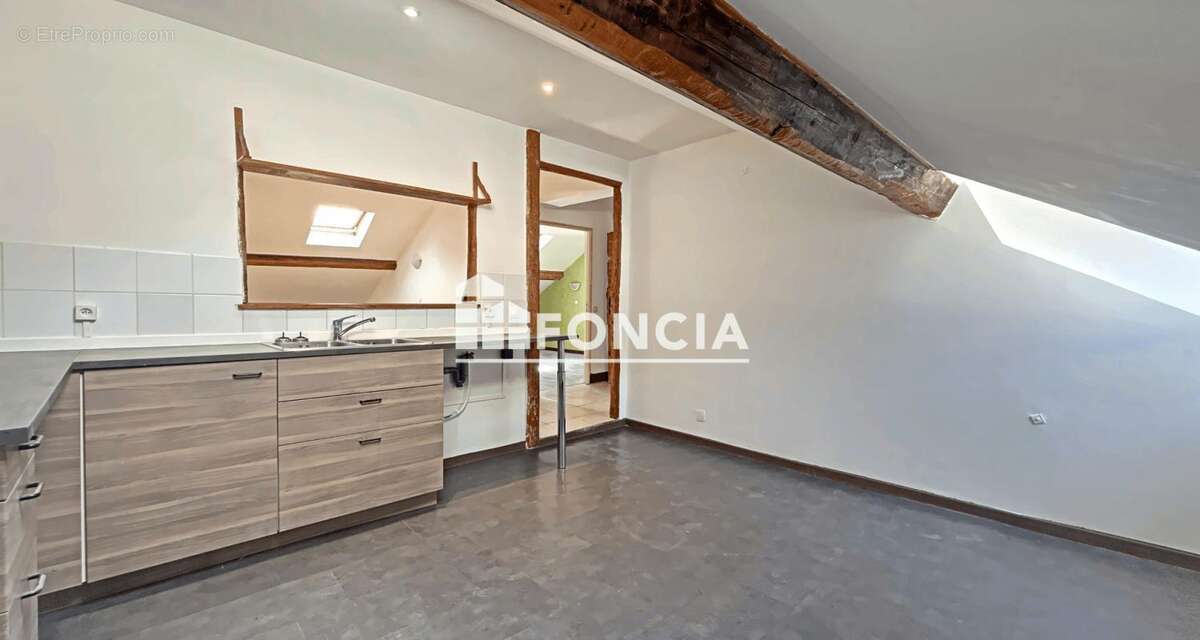 Appartement à MOUTIERS