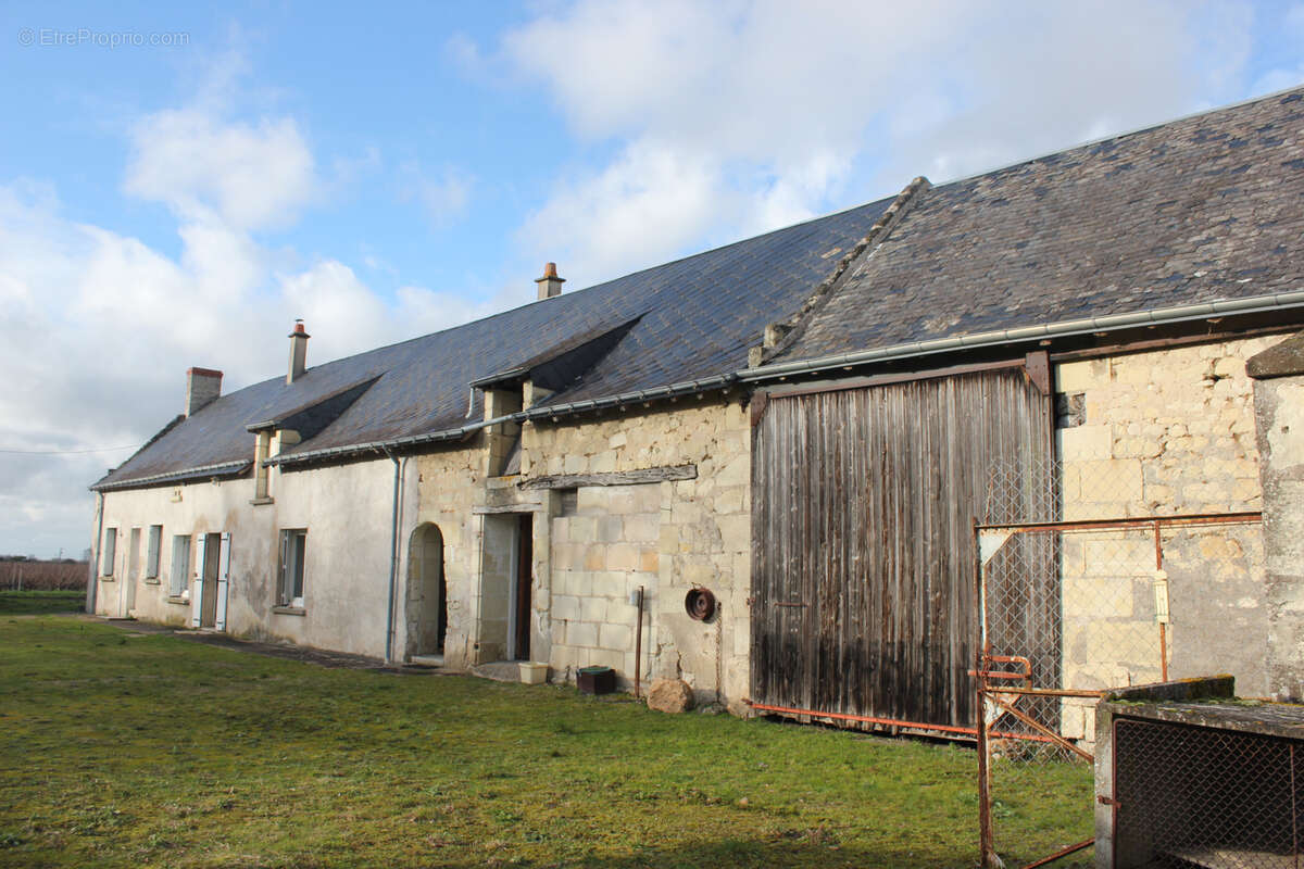 Maison à SAINT-NICOLAS-DE-BOURGUEIL