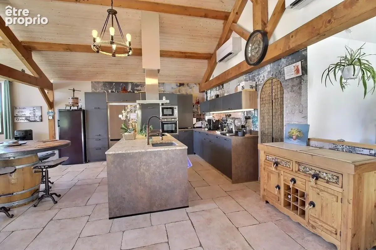 Plain pied 170  m² 4 km saint marcellin - photo 9