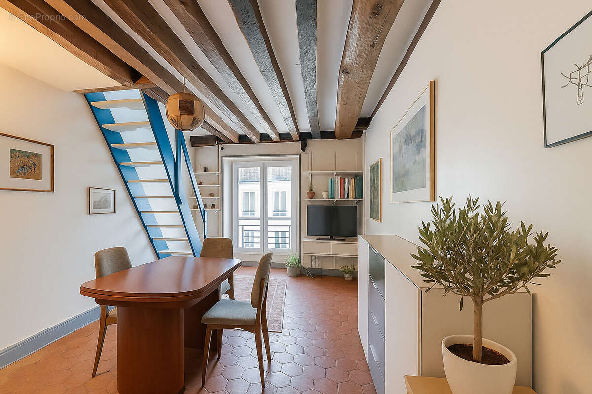 Appartement à PARIS-11E