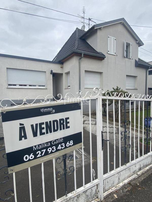 Maison à WITTENHEIM