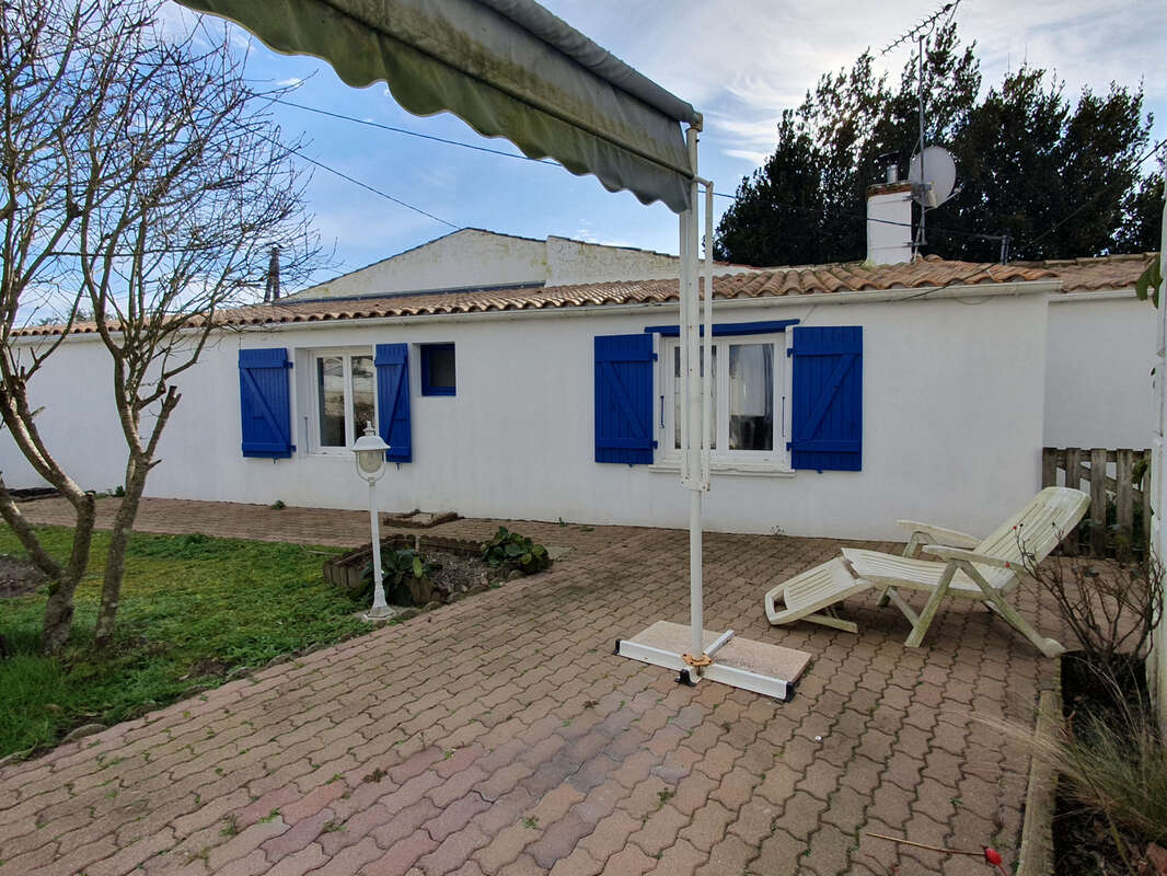 Maison à L&#039;AIGUILLON-SUR-MER