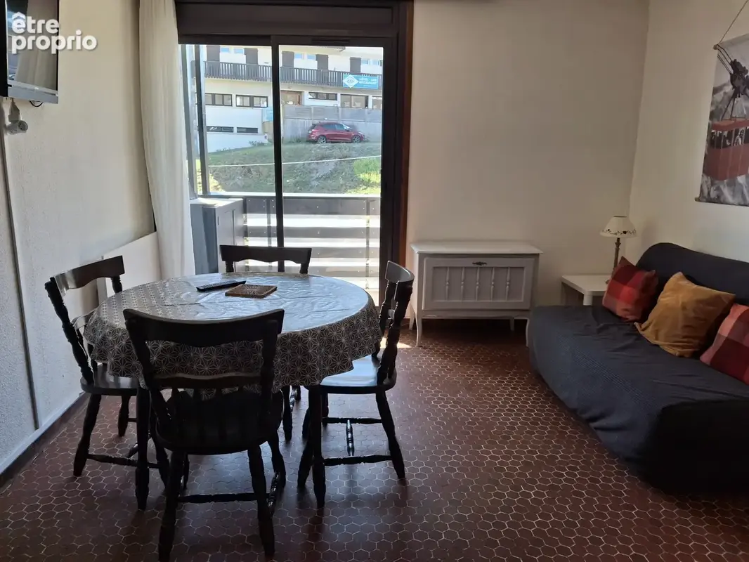 Pla d' Adet studio 4 couchages avec balcon - photo 6