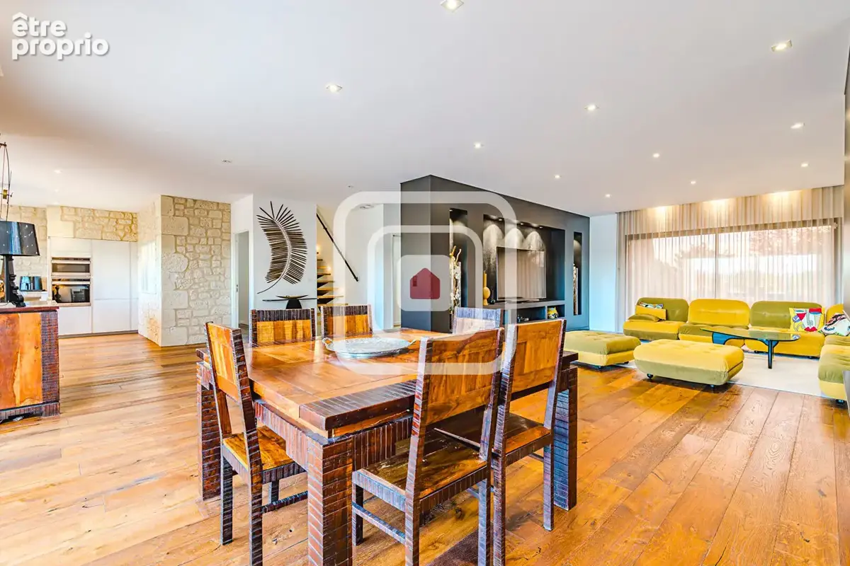 Exclusivite secteur gueux maison de prestige 218m2 avec piscine et jardin sans vis a vis - photo 5