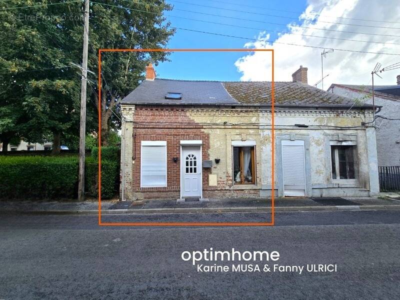 Maison à FOURMIES